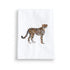 African Wildlife Embroidered Cotton Napkins - Handmade 