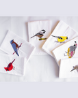 Napkins with Birds