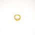 Eneo Minimalist Curve Ring in Brass