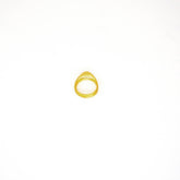 Eneo Minimalist Curve Ring in Brass
