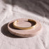 Engraved Brass Cuff Bracelet | Rubi Ecodunia