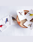 Napkins with Birds