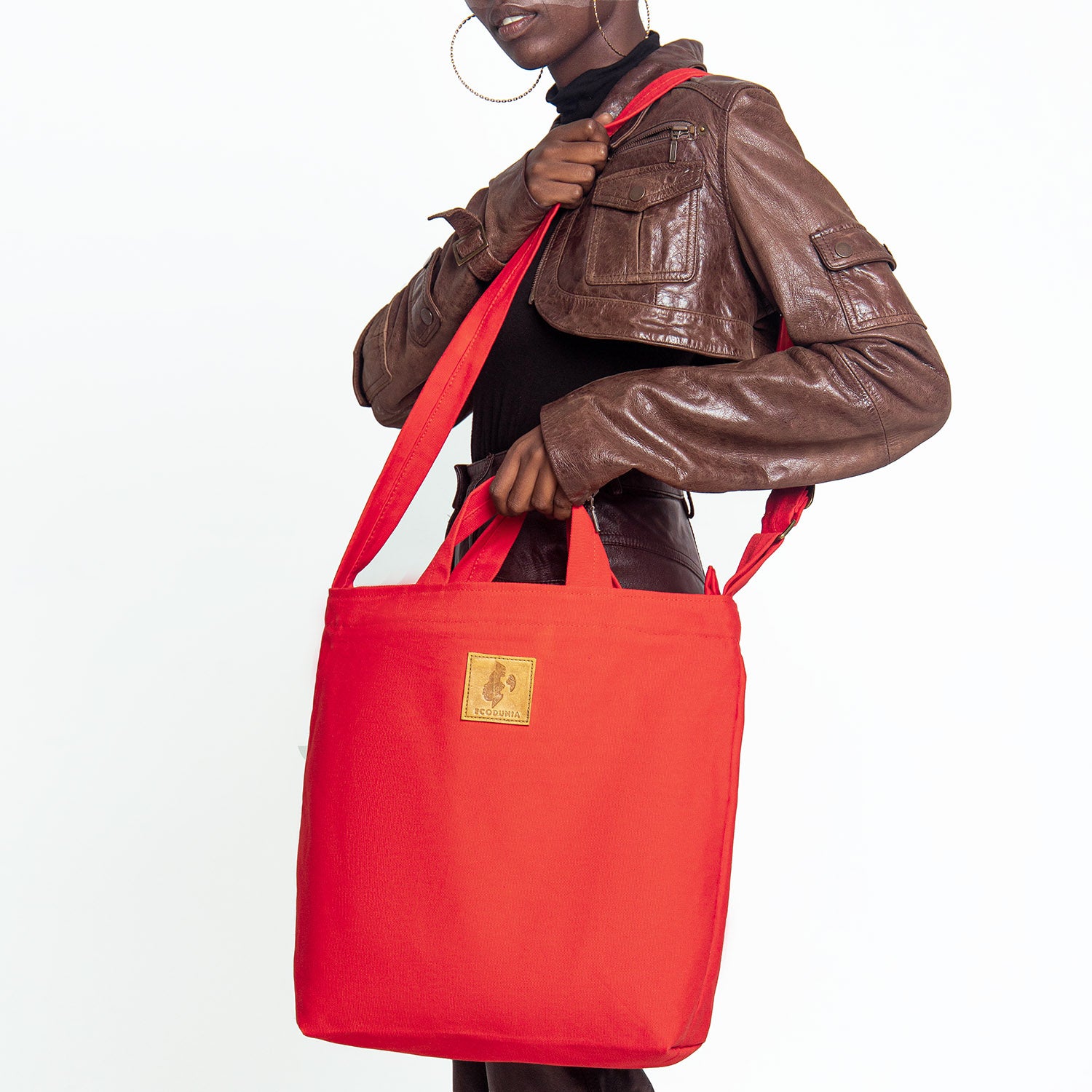 Canvas Carry-All Crossbody Bag for Men &amp; Women | Amani 