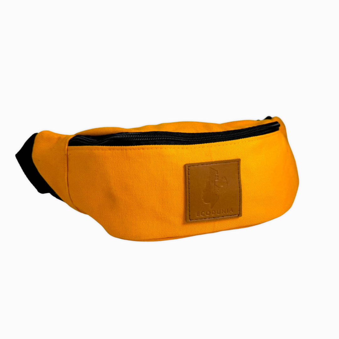 Canvas Fanny pack- Orange