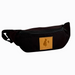 Canvas Fanny pack- Black