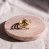 Brass Fireworks Spiral Ring | Gaya Ecodunia