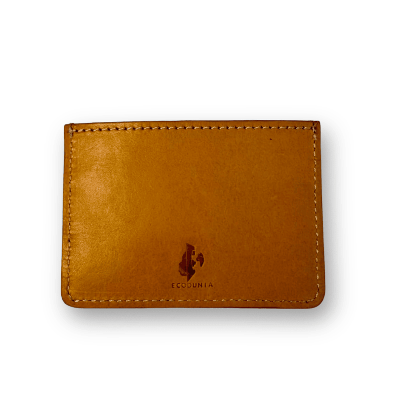 Fish Leather Card Holder Ecodunia