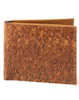 Fish Leather • Bifold - Standard | Tan