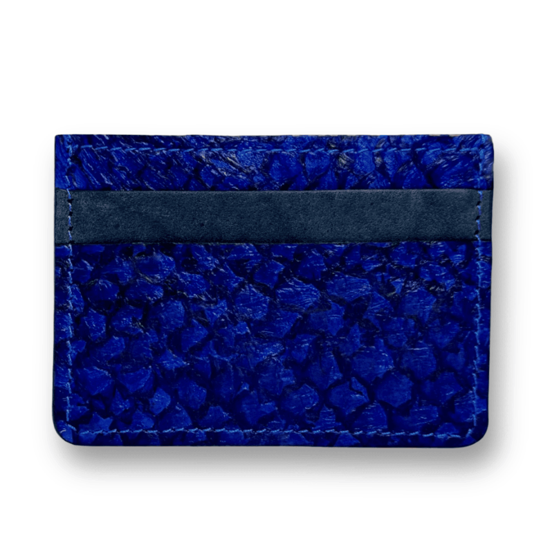 Fish Skin Card Case Ecodunia