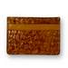 Fish Leather Card Holder - Tan