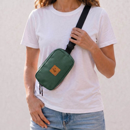 Canvas Crossbody Belt Bag Pouch, The Everywhere Belt Bag 