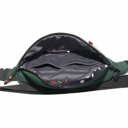 Anto Canvas Crossbody Fanny Pack 