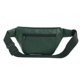 Forest Green Vegan Crossbody Fanny Pack 