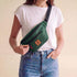 Anto Canvas Crossbody Fanny Pack 