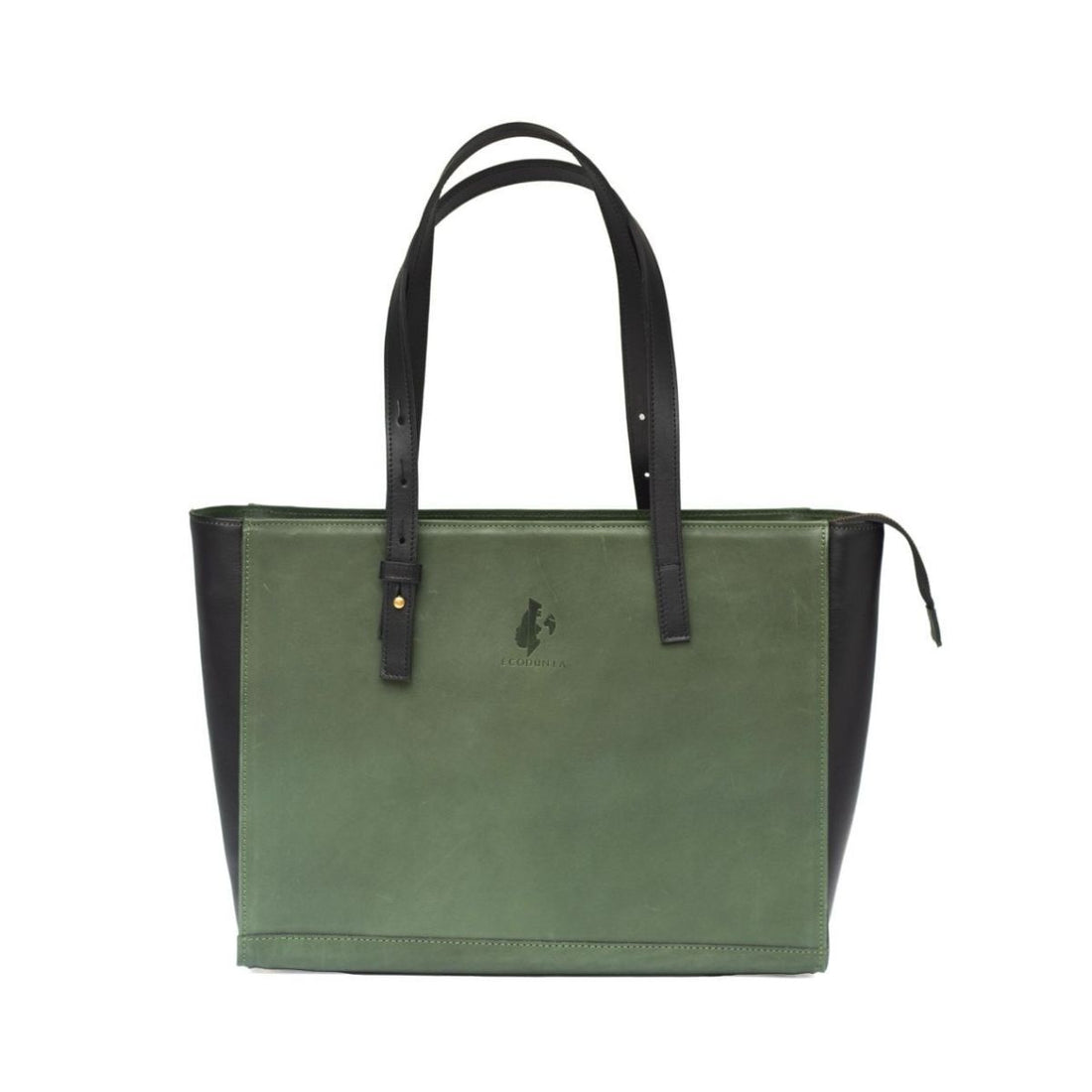 Genuine Leather Work Tote Bag for Women - Amboseli