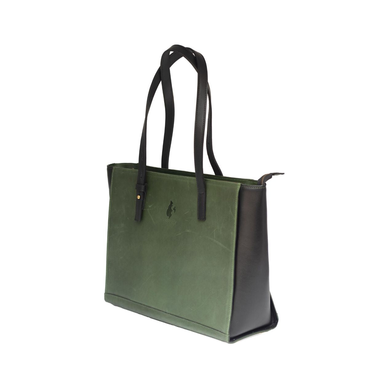 Genuine Leather Work Tote Bag for Women - Amboseli