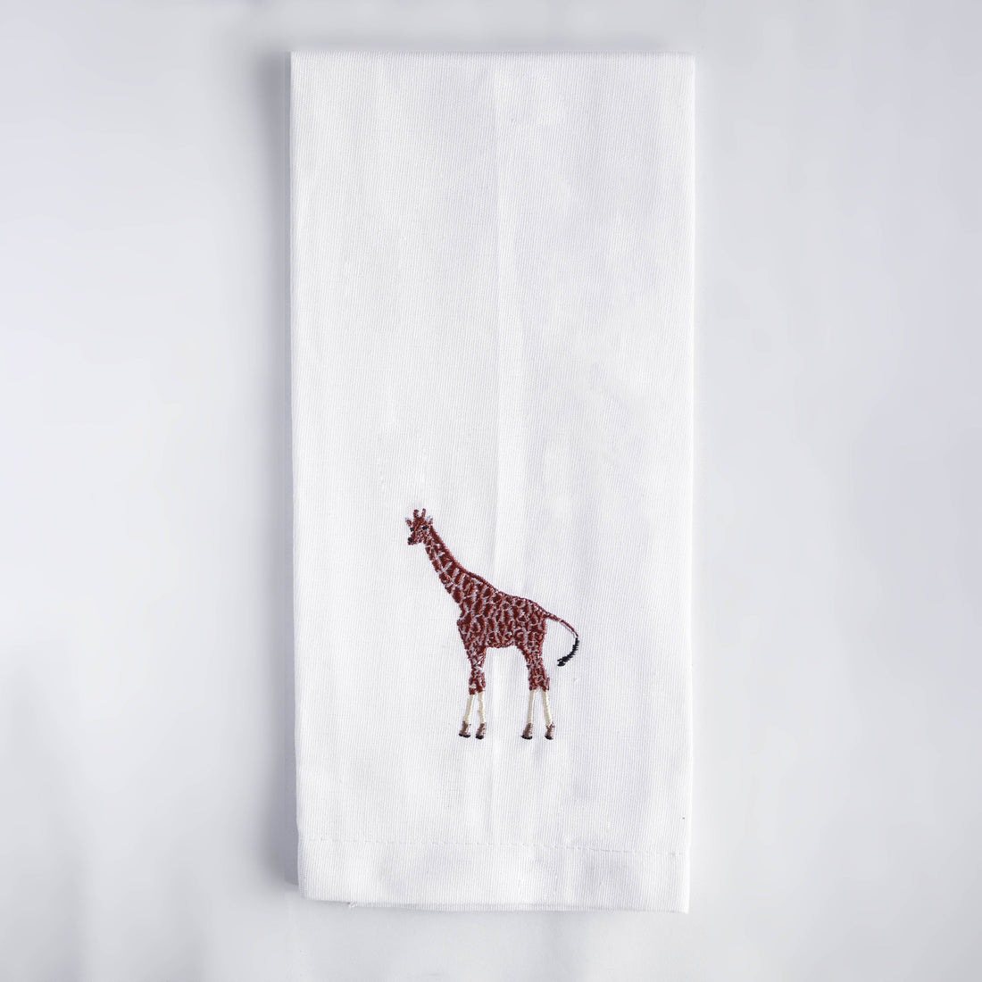 Animal Tea Towels, Beautiful Tea Towels for Every Kitchen - Giraffe