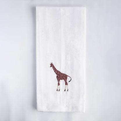 Animal Tea Towels, Beautiful Tea Towels for Every Kitchen - Giraffe