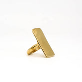 Goma Brass Smooth Ring