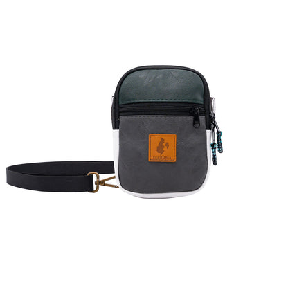 Convertible Vegan Leather Crossbody Sling Bag 1L - EcoDunia | Rozi 