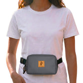 Vegan Leather Crossbody Belt Bag Ecodunia 