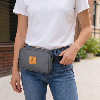 Vegan Leather Crossbody Belt Bag Ecodunia 