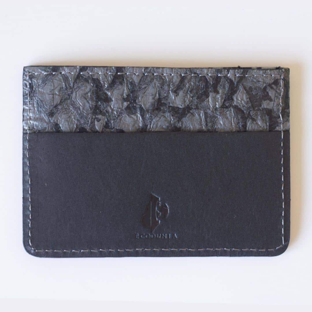 Fish Card Holder Wallet, Unisex Leather Card Case - EcoDunia 