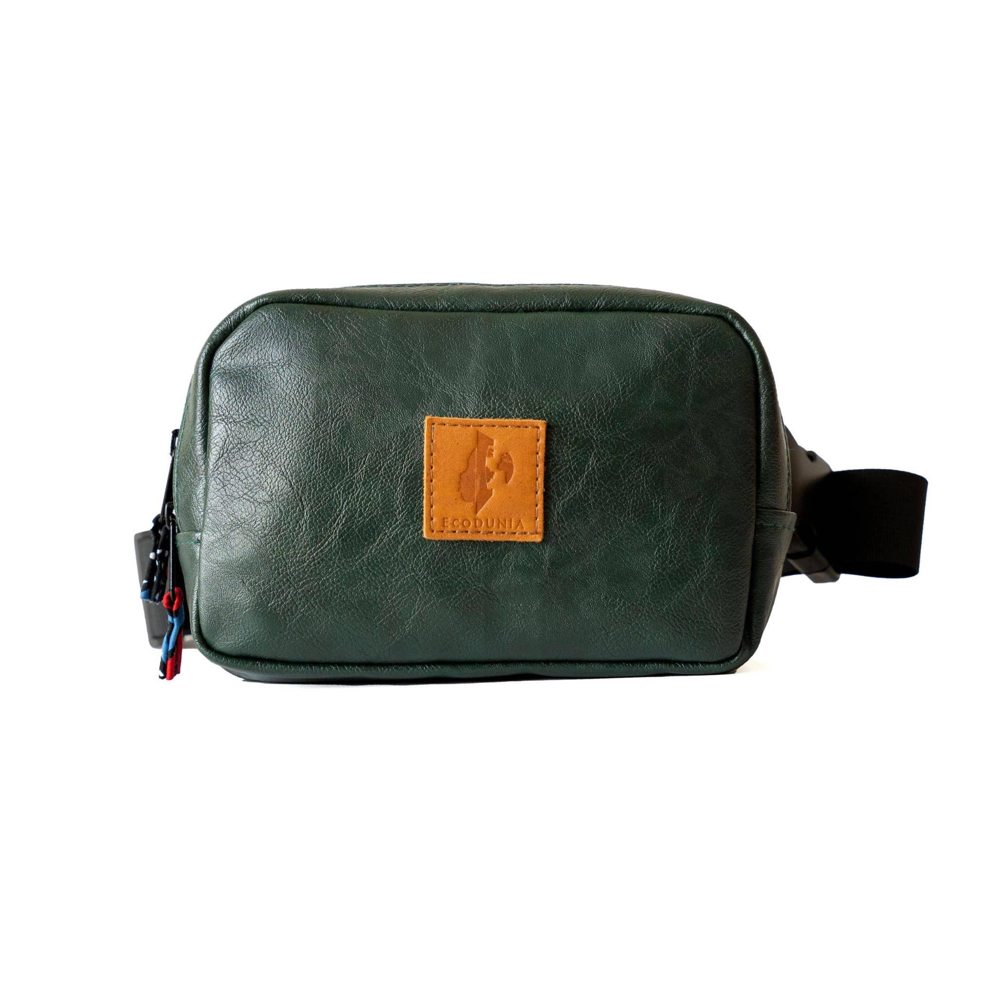 Vegan Leather Crossbody Belt Bag Ecodunia 
