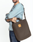 The Amani Carry All Bag - Green