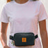 Vegan Leather Crossbody Belt Bag EcoDunia 