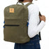 Zanzi Canvas Backpack – Laptop Backpack for Work & School EcoDunia 