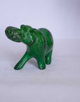 Carved Soapstone Animals - Hippo