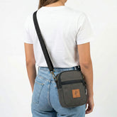 Rozi Canvas Crossbody Bag 1L | Mini Shoulder Bag 