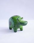 Cartoon Soapstone Animals - Hippo