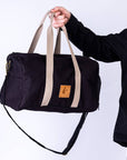 The Gym Bag- Black