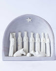 Soapstone Nativity Set