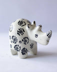 Cartoon Soapstone Animals - Rhino