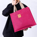 Jute Bag - Pink