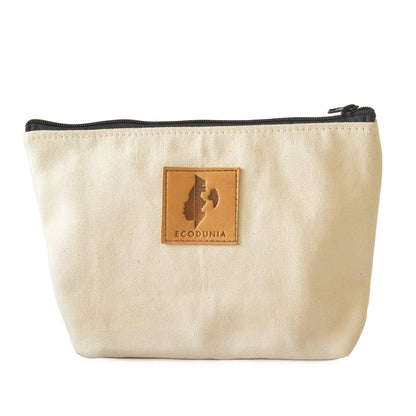 Ren Canvas Makeup Bag Ecodunia 
