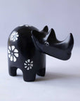 Cartoon Soapstone Animals - Rhino