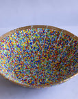 Handmade Beaded Bowls - Large