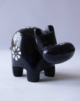 Cartoon Soapstone Animals - Hippo