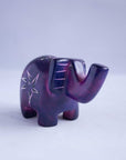 Cartoon Soapstone Animals - Elephant