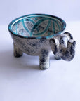 Soapstone Animal Head Bowls - Elephant