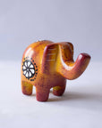 Cartoon Soapstone Animals - Elephant