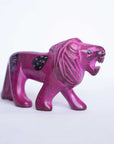 Carved Soapstone Animals - Lion