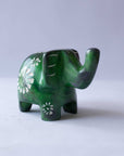 Cartoon Soapstone Animals - Elephant