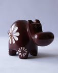 Cartoon Soapstone Animals - Hippo