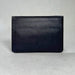 Leather Card Holders- Blue