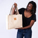 Jute Bag- White